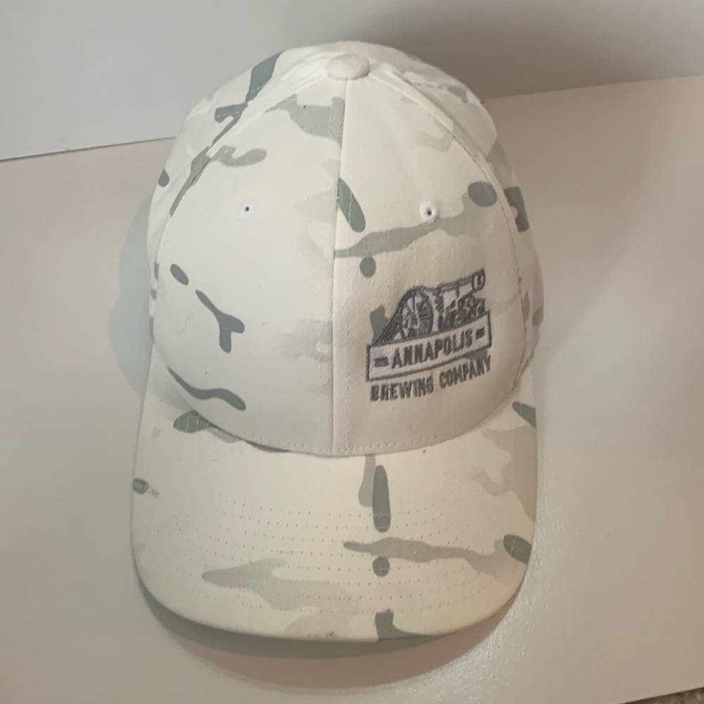 White camo cap